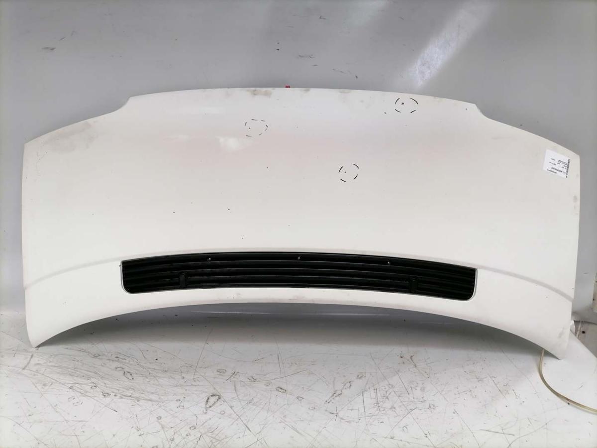 VW T4 original Motorhaube R902 weiß Kurzer Vorderwagen Bj.1997